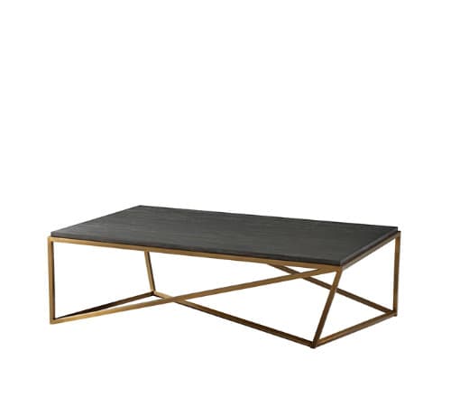 Журнальный столик Theodore Alexander Crazy X Cocktail Table