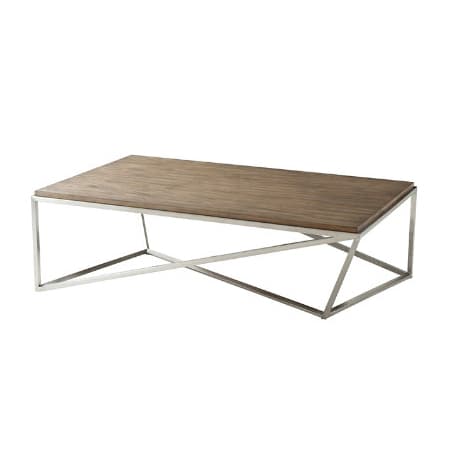 Журнальный столик Theodore Alexander Crazy X Cocktail Table