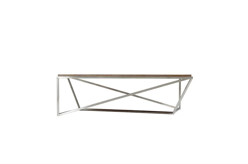 Журнальный столик Theodore Alexander Crazy X Cocktail Table