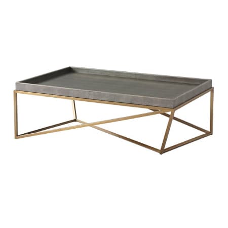 Журнальный столик Theodore Alexander Crazy X Tray Cocktail Table