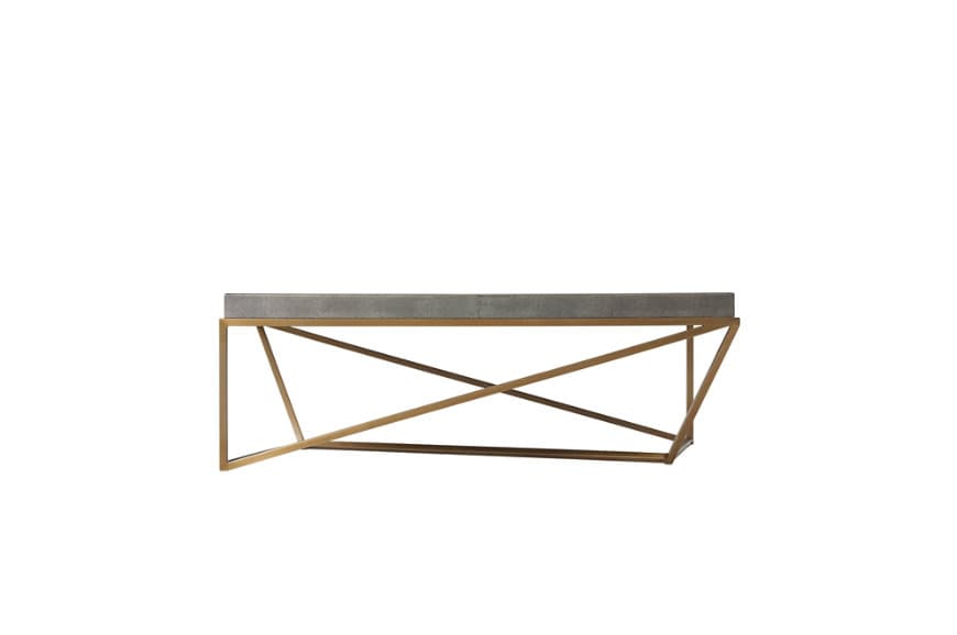 Журнальный столик Theodore Alexander Crazy X Tray Cocktail Table