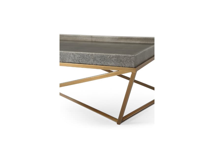 Журнальный столик Theodore Alexander Crazy X Tray Cocktail Table