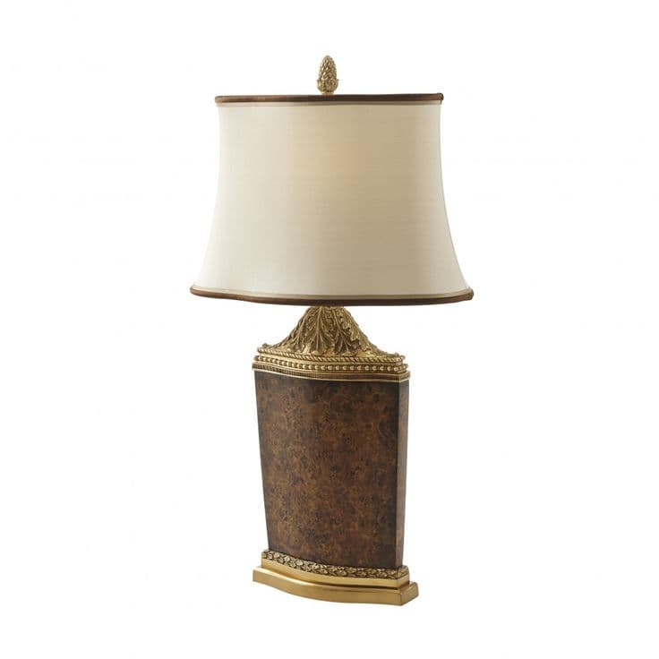 Настольная лампа Theodore Alexander The Cascading Leaf Table Lamp Theodore Alexander