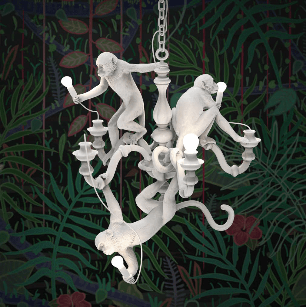 Люстра Seletti Monkey Chandelier Seletti