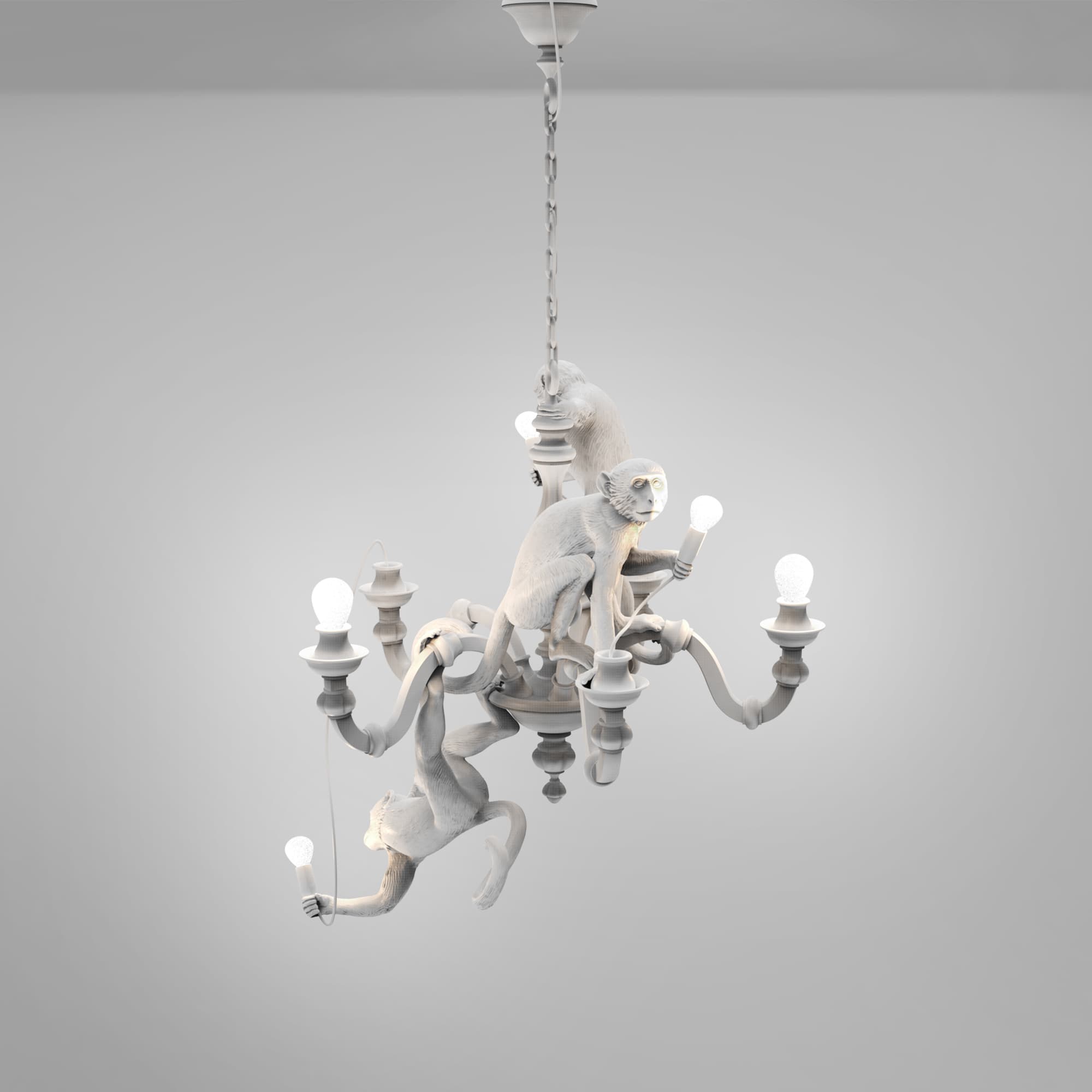 Люстра Seletti Monkey Chandelier Seletti