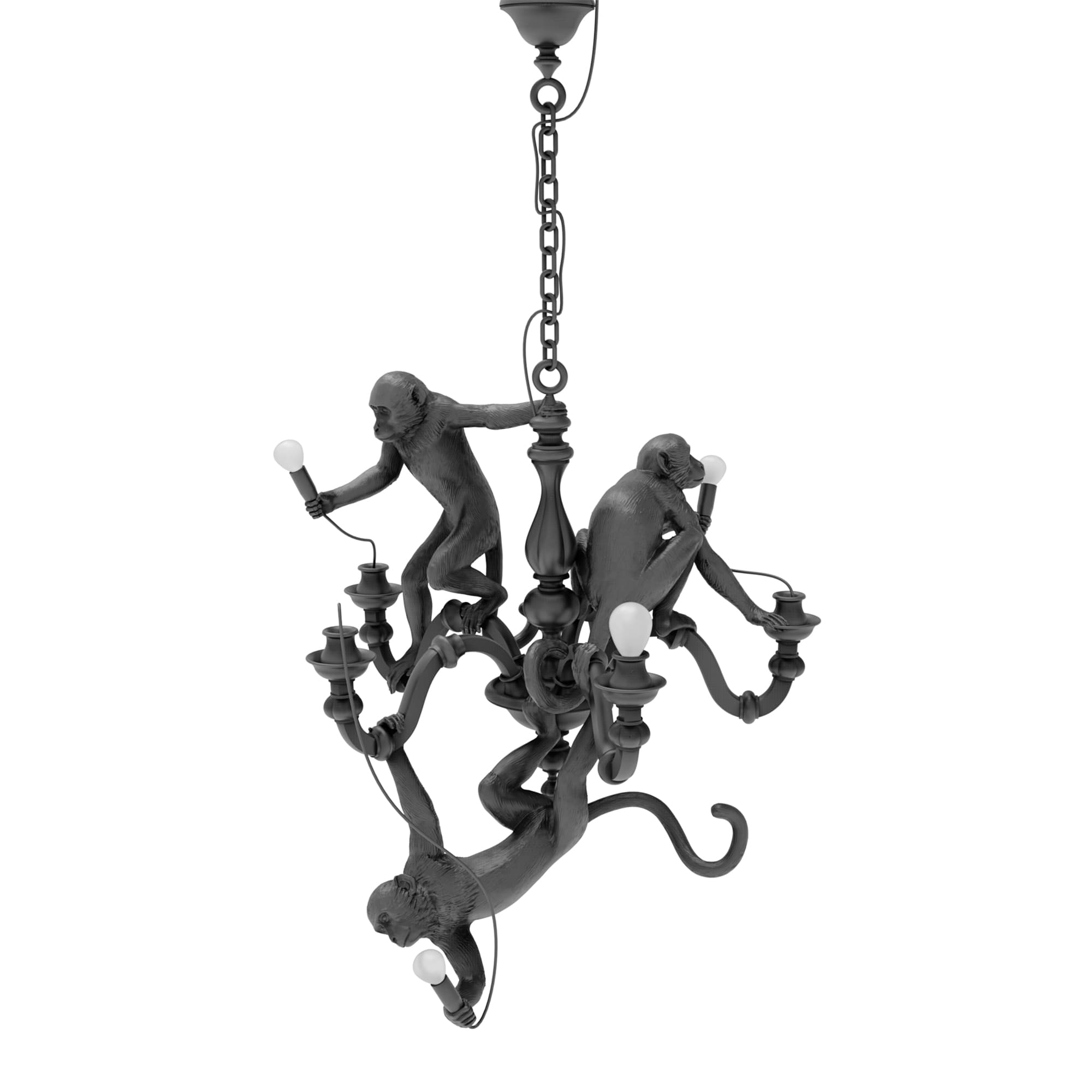 Люстра Seletti Monkey Chandelier