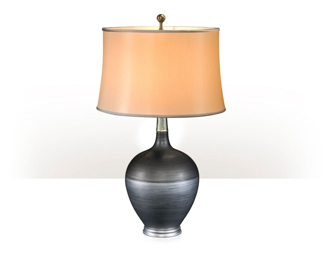 Настольная лампа Theodore Alexander Silvered Shimmer Table Lamp Theodore Alexander