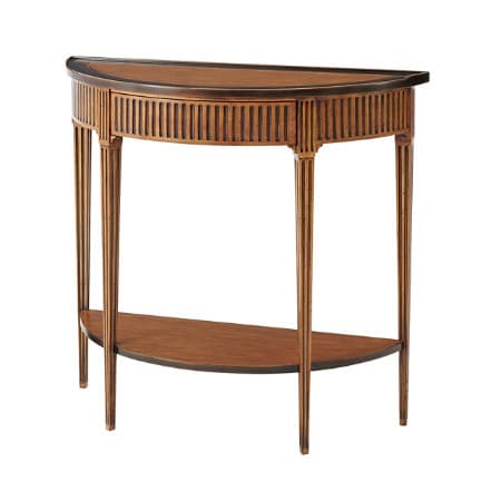 Консоль Theodore Alexander The Provincial Bowed Console Table