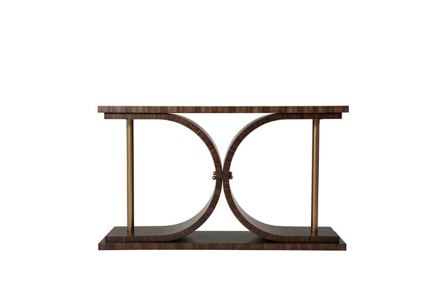Консоль Theodore Alexander Conway Console Table
