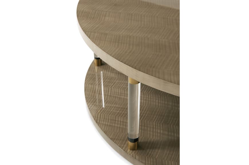 Журнальный столик Theodore Alexander Lucidity Cocktail Table II