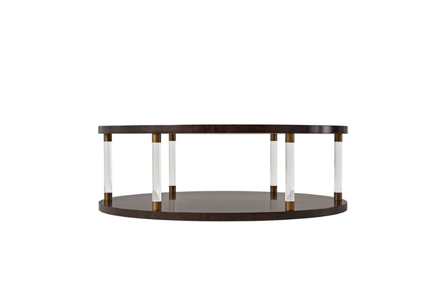 Журнальный столик Theodore Alexander Lucidity Cocktail Table II