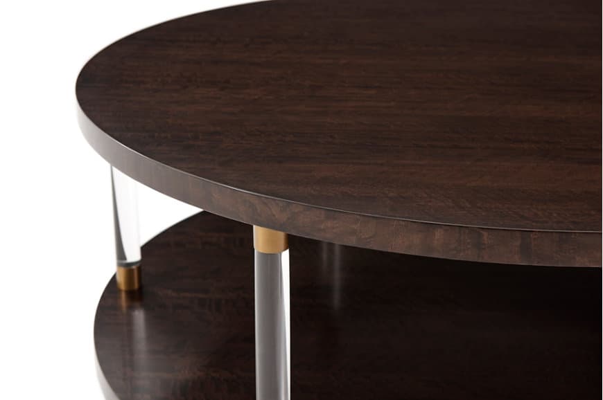 Журнальный столик Theodore Alexander Lucidity Cocktail Table II