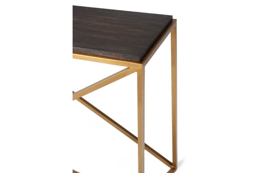 Консоль Theodore Alexander Crazy X Console Table