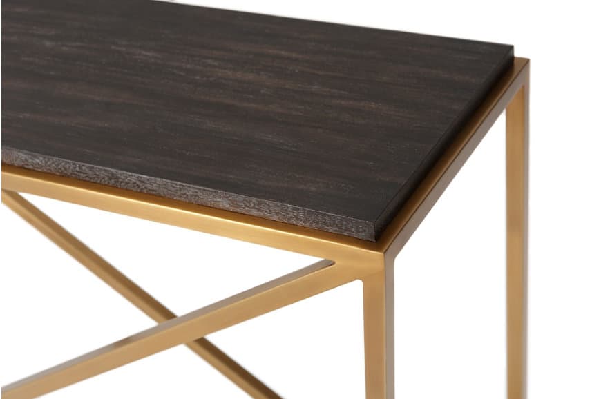 Консоль Theodore Alexander Crazy X Console Table