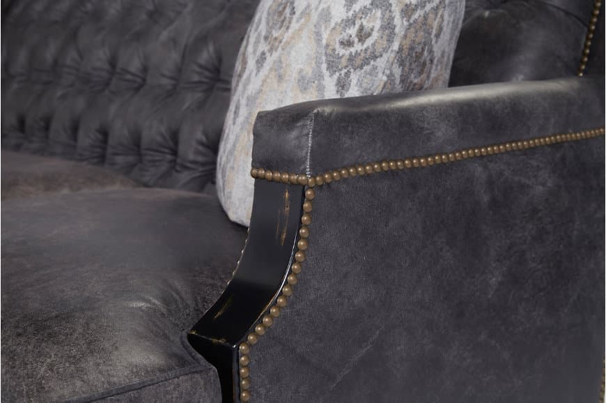 Диван Theodore Alexander Faulkner Tufted Apartment Sofa