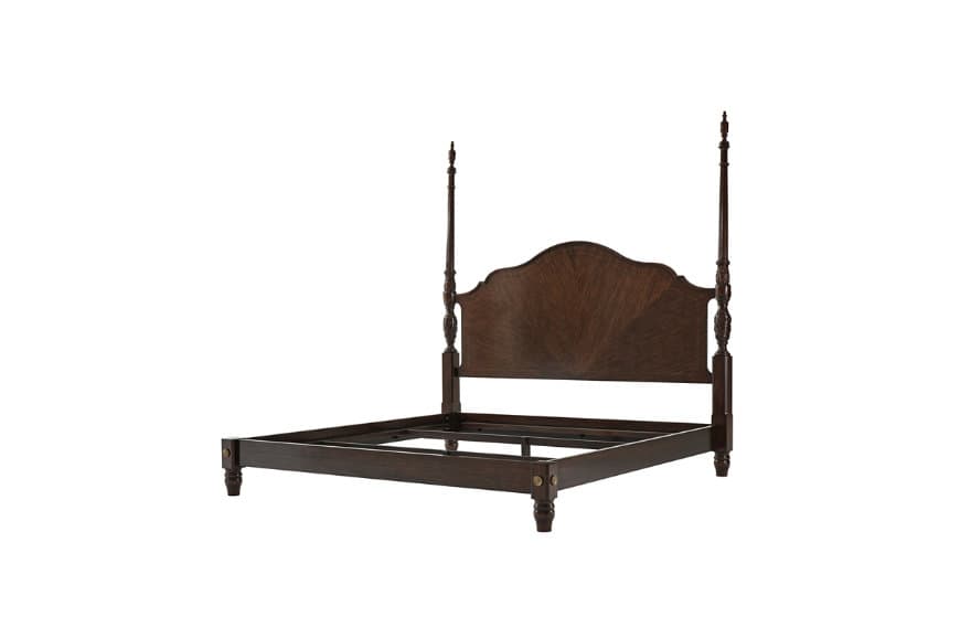 Двуспальная кровать Theodore Alexander Nicolas Poster US King Bed