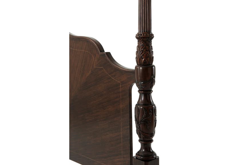 Двуспальная кровать Theodore Alexander Nicolas Poster US King Bed