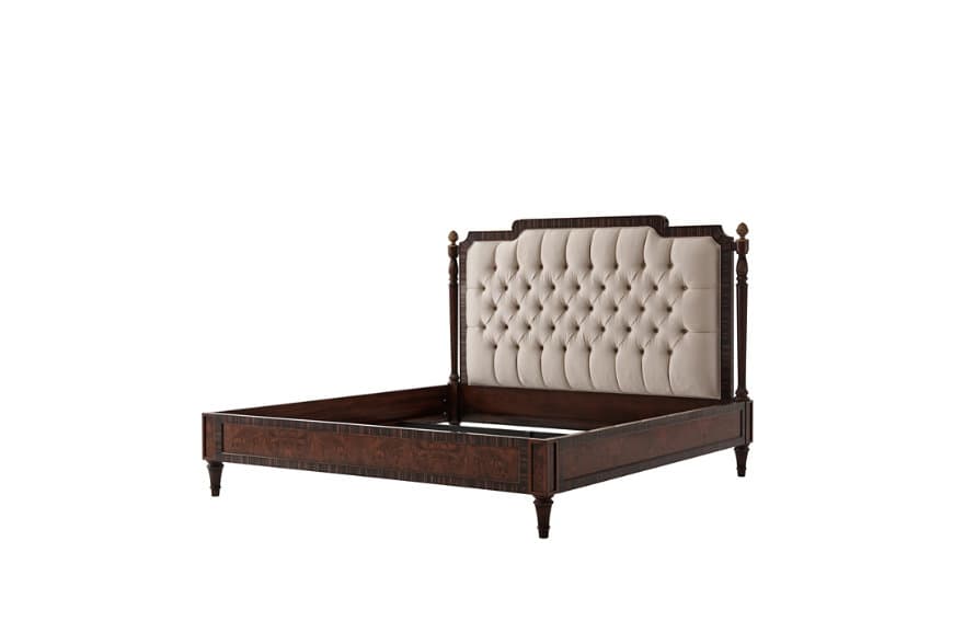 Двуспальная кровать Theodore Alexander Sebastian US King Bed