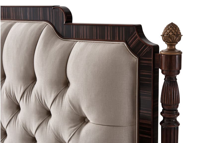 Двуспальная кровать Theodore Alexander Sebastian US King Bed