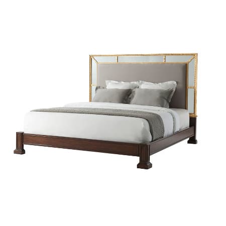 Двуспальная кровать Theodore Alexander Overmantle US King Bed