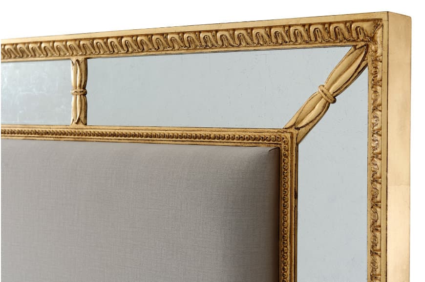 Двуспальная кровать Theodore Alexander Overmantle US King Bed