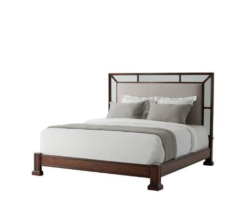 Двуспальная кровать Theodore Alexander Overmantle US King Bed