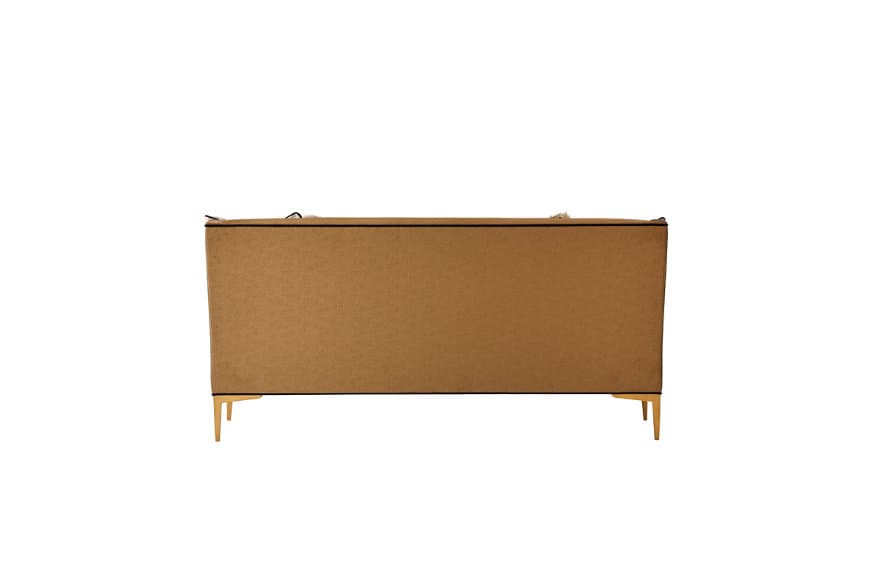 Диван Theodore Alexander Elaine Loveseat (Brass)