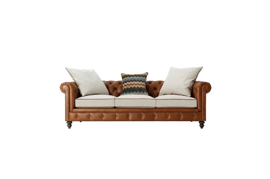 Диван Theodore Alexander Rocco Chesterfield Sofa