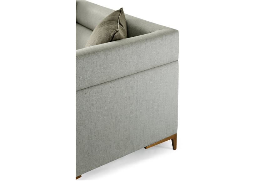 Диван Theodore Alexander Boystown Love Seat (Brushed Brass)