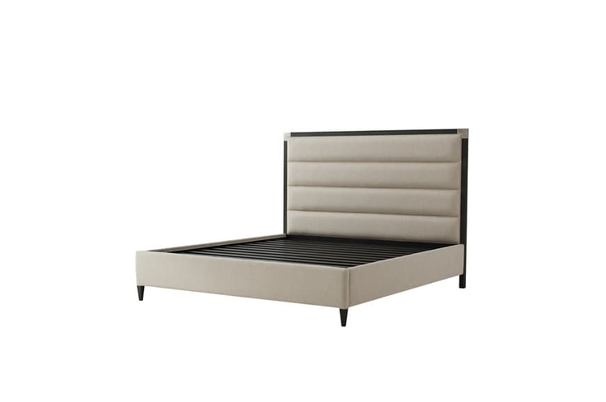 Двуспальная кровать Theodore Alexander Embassy Horizontal Bed (US King)