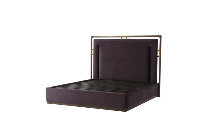 Двуспальная кровать Theodore Alexander Delmar King Bed