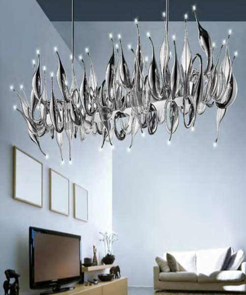 Подвесной светильник Lu Murano cLUb 60