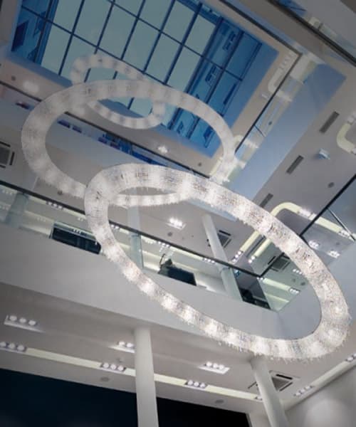 Потолочный светильник Manooi Looop 220x110