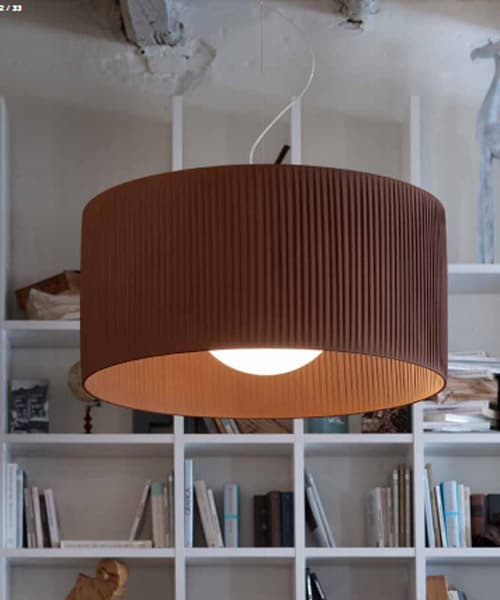 Подвесной светильник Morosini Fog SO 35 PLISSE