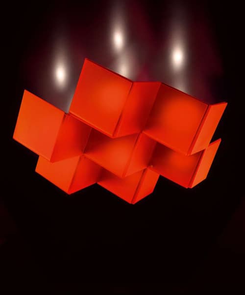 Потолочный светильник Morosini Kubik Pl Morosini