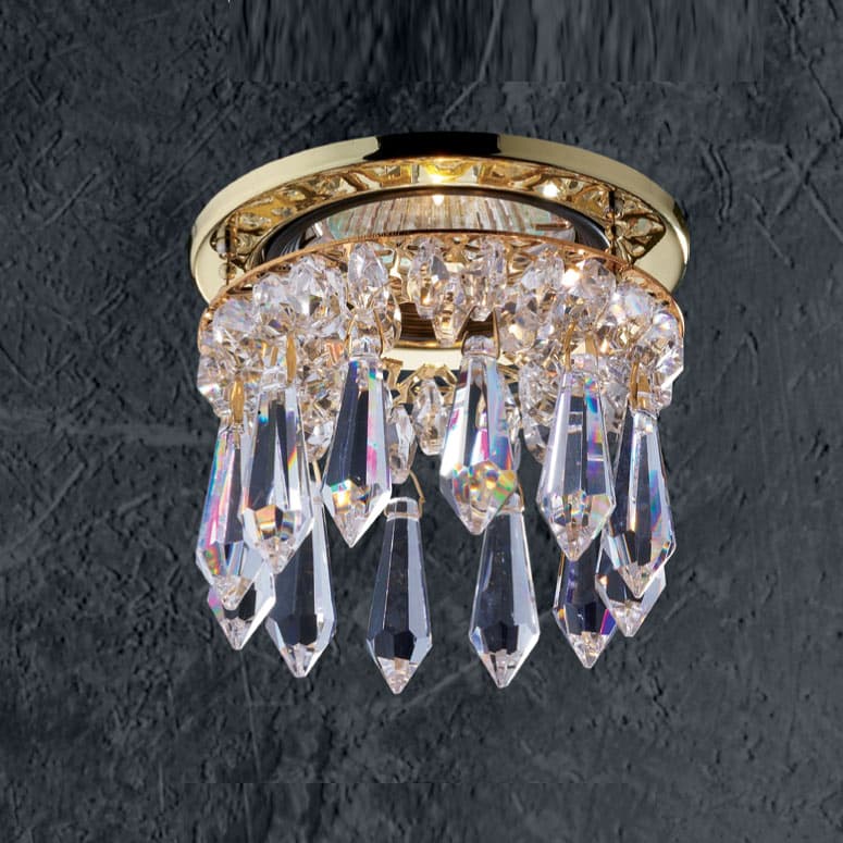 Встраиваемый в потолок светильник Novotech 36933