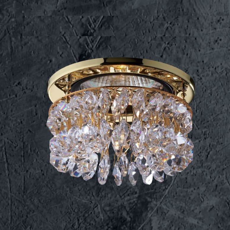 Встраиваемый в потолок светильник Novotech 36933