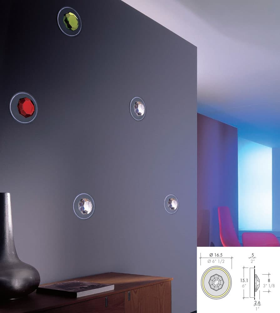 Настенно-потолочный светильник Oty Light Tum 40/60 Prisma