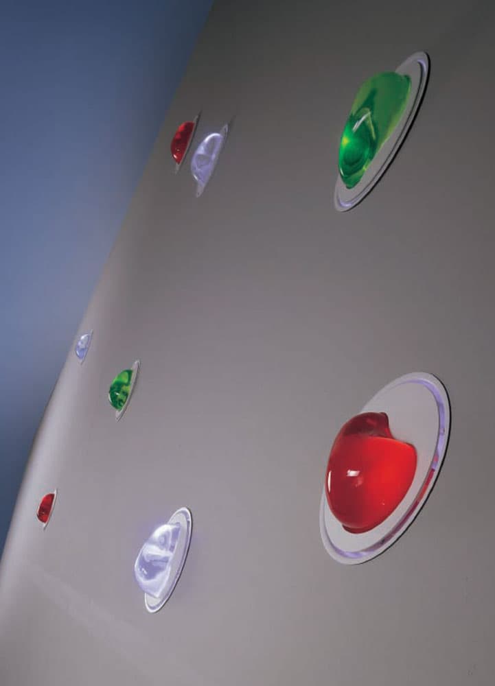 Настенно-потолочный светильник Oty Light Tum 40/60 Sasso