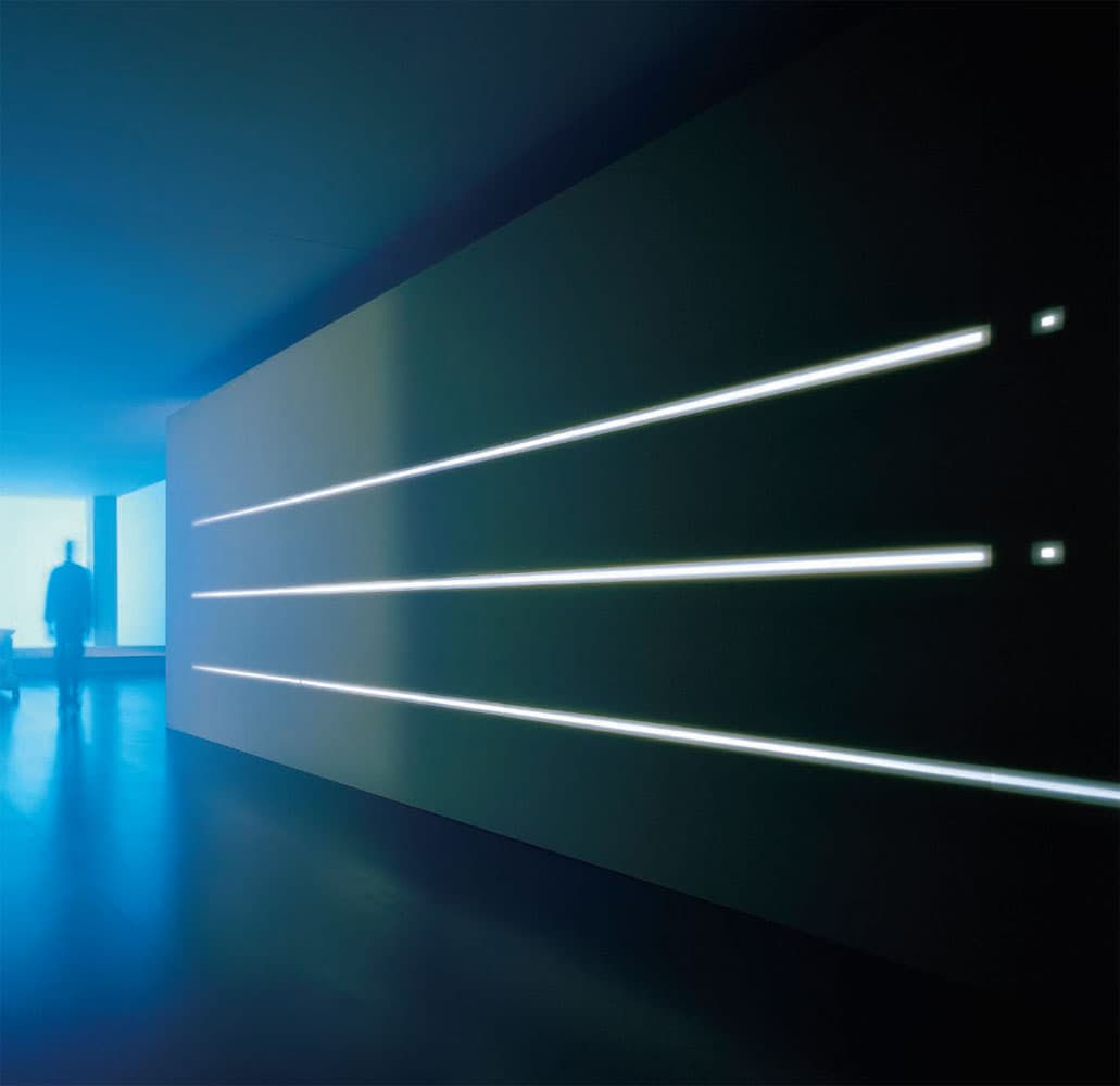 Встраиваемый в стену светильник Oty Light Sky Line