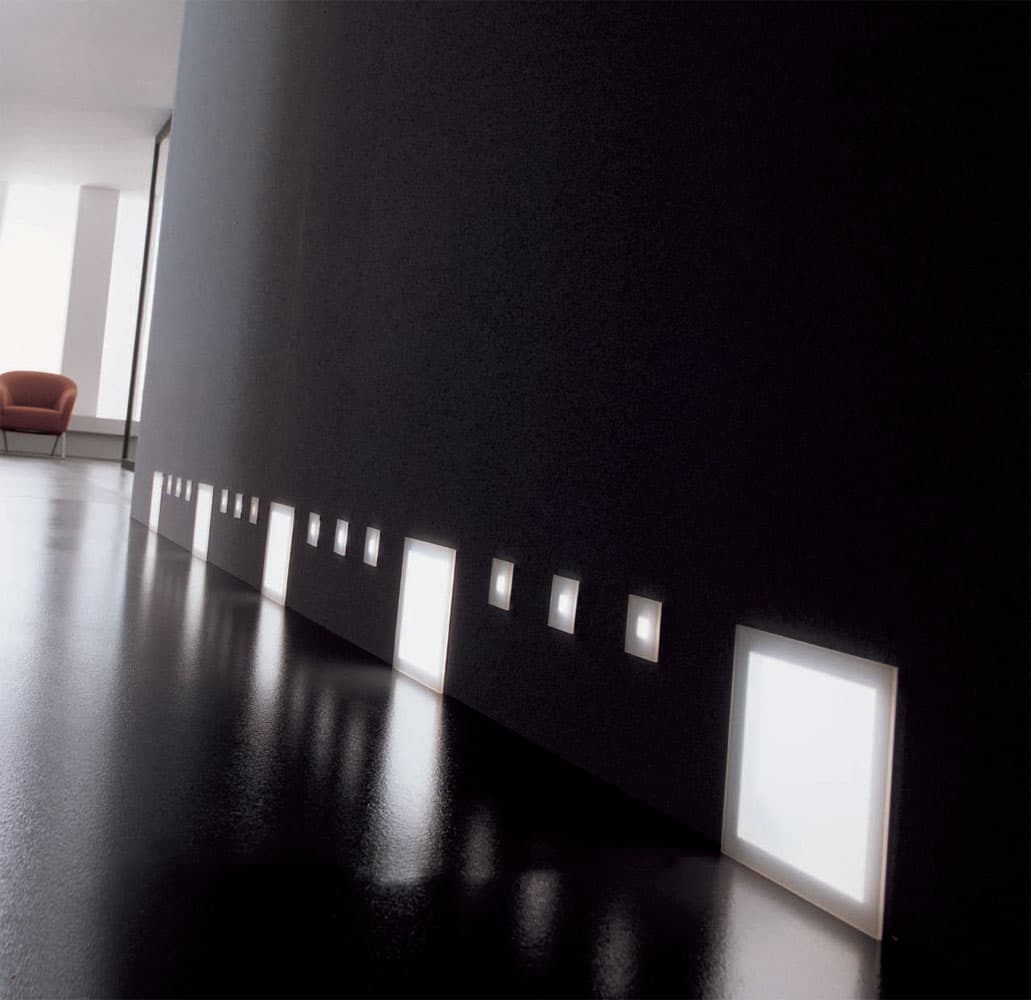 Встраиваемый в стену светильник Oty Light Sky Walk