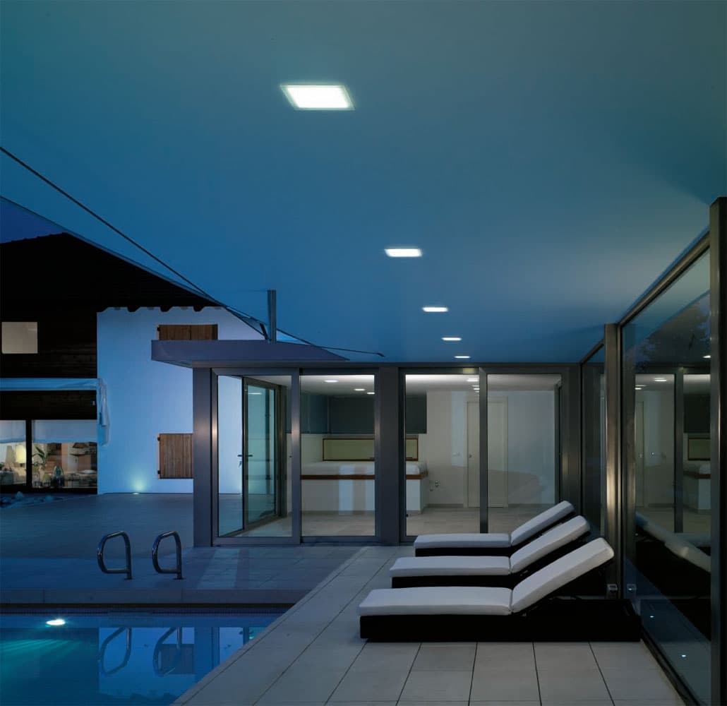 Встраиваемый в потолок светильник Oty Light Sky Up Oty Light