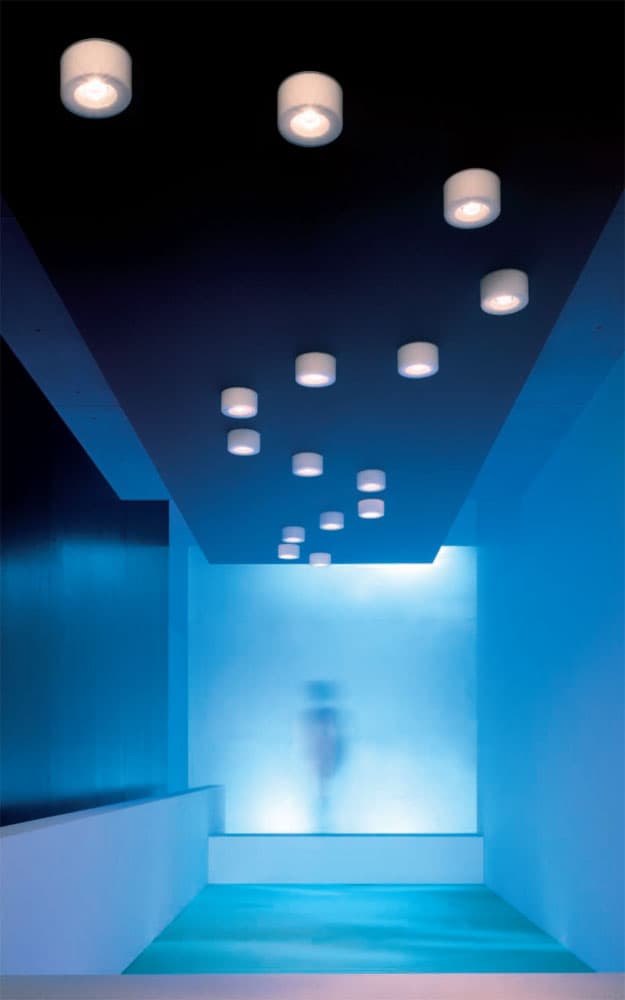 Встраиваемый в потолок светильник Oty Light Blo BA Oty Light