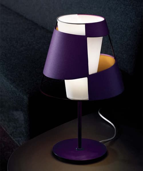 Настольная лампа Pallucco Crinolina tavolo