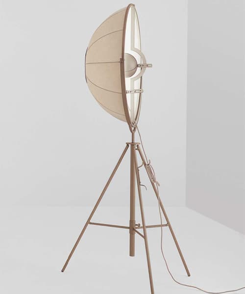 Напольный светильник Quasar Fortuny beige