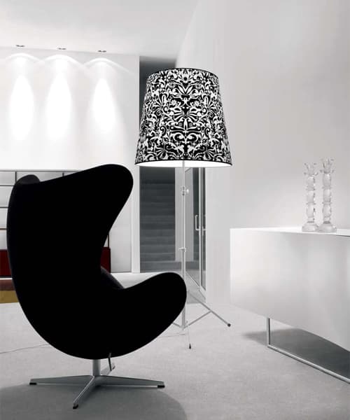 Напольный светильник Pallucco Gilda terra nero Pallucco