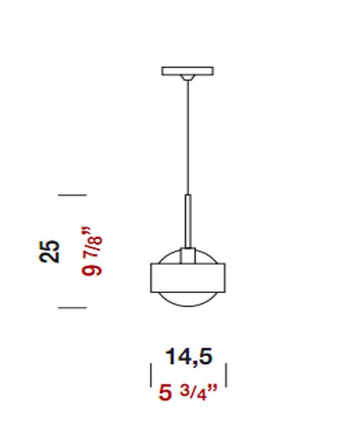 Потолочный светильник Panzeri L 1137.16 Panzeri