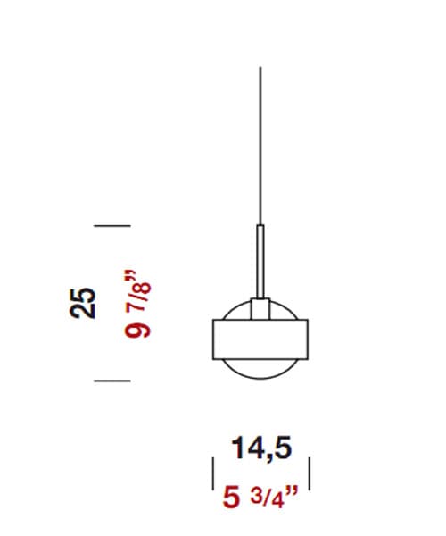 Потолочный светильник Panzeri M 1137.16 - S Panzeri