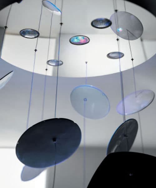 Подвесной светильник Panzeri L 2037 - W/W  L 2037 - W/B Panzeri