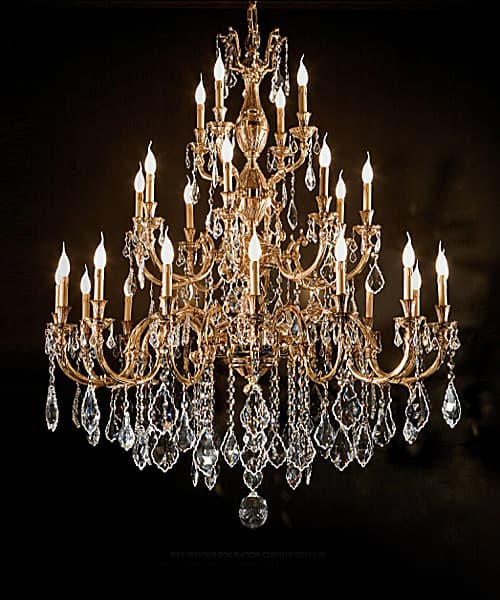 Люстра Possoni 888/16+8+4-С Possoni